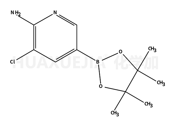 3-氯-5-(4,4,5,5-四甲基-1,3,2-二噁硼烷-2-基)-2-吡啶胺