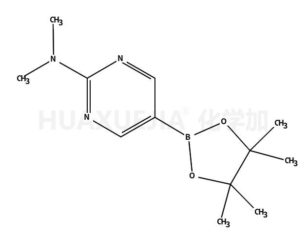 2-二甲基胺嘧啶-5-硼酸-2,3-二甲基丁二醇酯