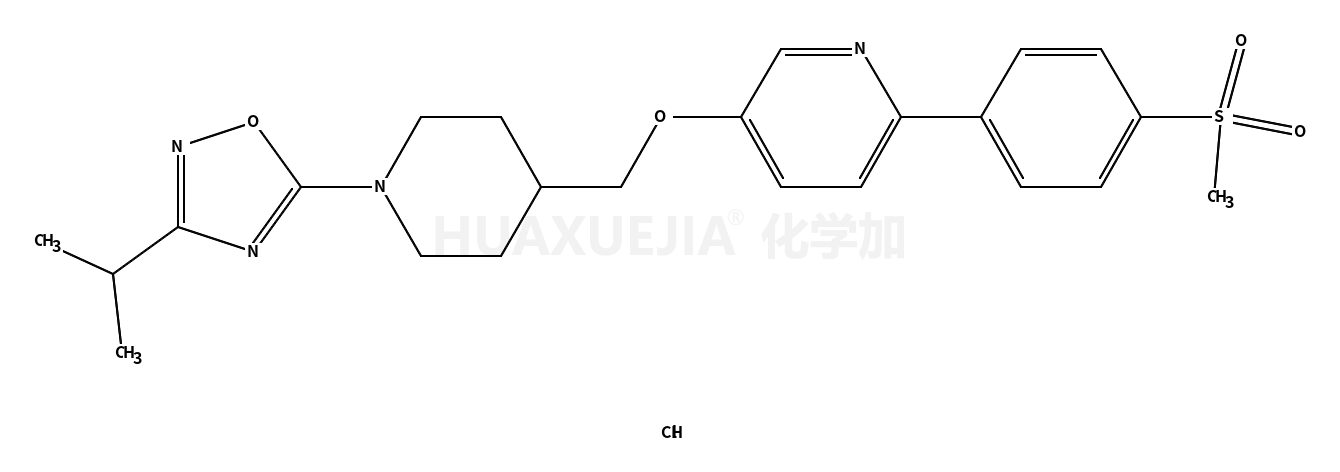 GSK 1292263 盐酸盐