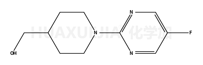 (1-(5-Fluoropyrimidin-2-yl)piperidin-4-yl)methanol