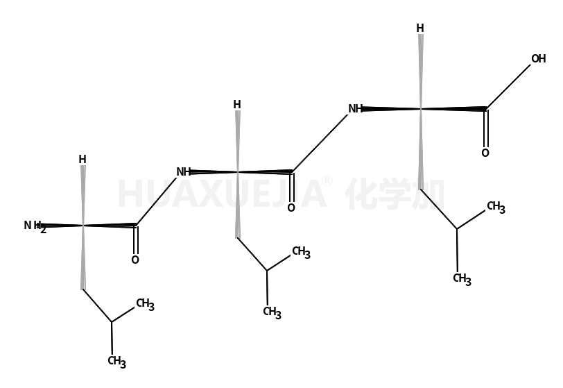 L-亮氨酰-L-亮氨酰-L-亮氨酸