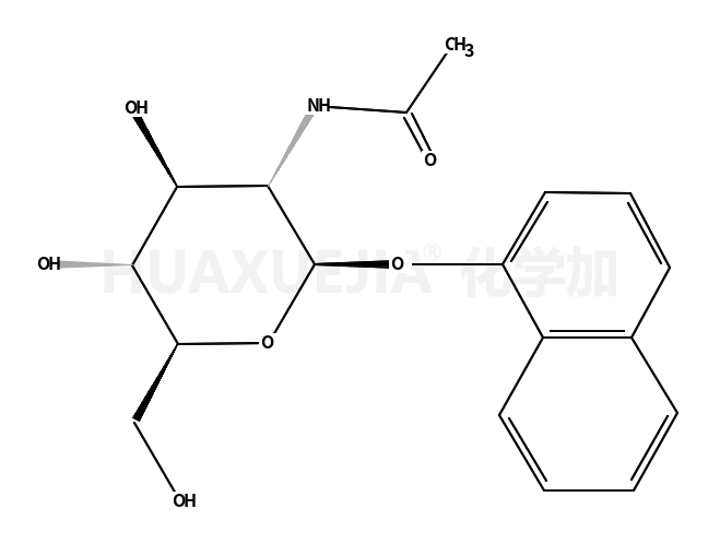 1-萘基-N-乙酰基-beta-D-氨基葡萄糖苷