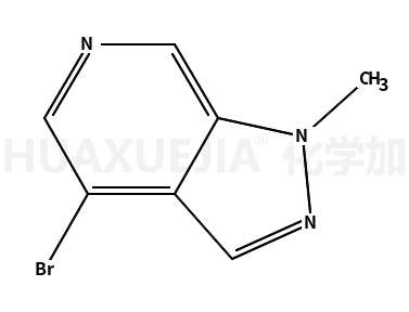 4-溴-1-甲基-1H-吡唑并[3,4-c]吡啶