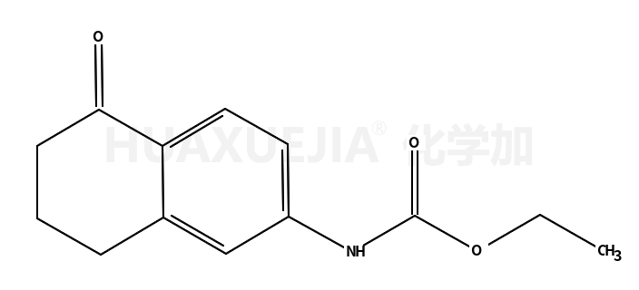 Ethyl (5-oxo-5,6,7,8-tetrahydro-2-naphthalenyl)carbamate