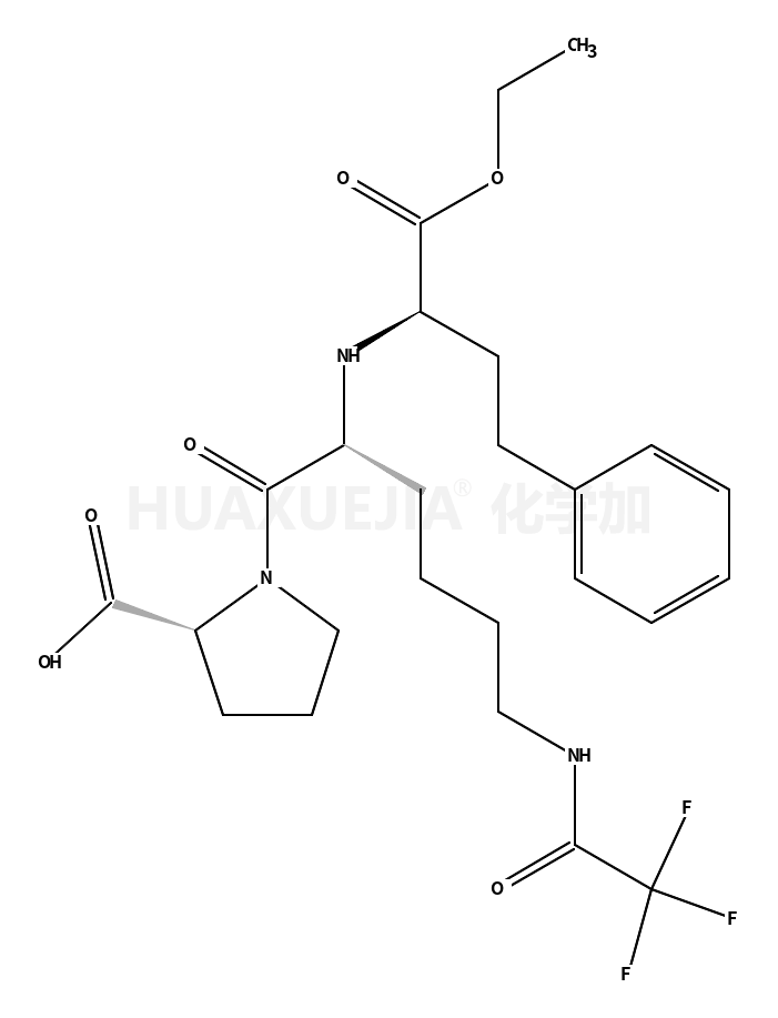 N2-[1-(S)-乙氧羰基-3-苯丙基]-N6-三氟乙酰基-L-赖氨酸-L-脯氨酸