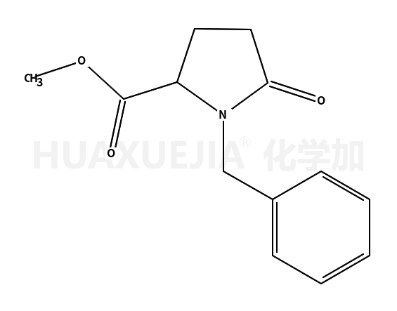 (S)-甲基 1-苄基-5-氧代吡咯烷-2-羧酸