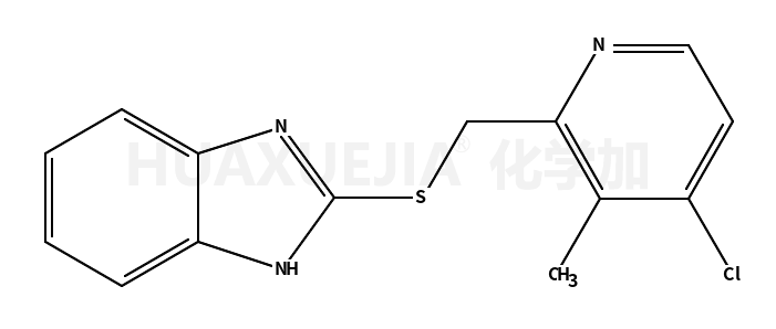 2-(4-氯-3-甲基-2-吡啶基甲硫基)-1H-苯并咪唑