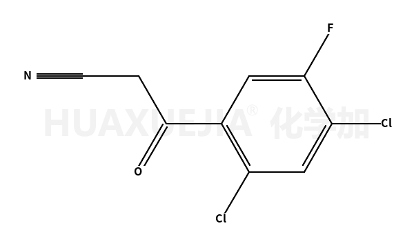 2,4-二氯-5-氟- -氧代-苯丙腈