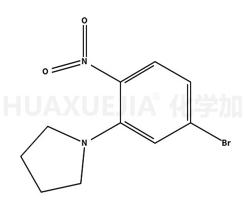 1-(5-溴-2-硝基苯基)吡咯烷