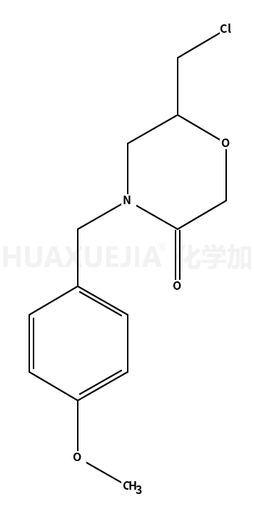 6-?(chloromethyl)?-?4-?[(4-?methoxyphenyl)?methyl]?-3-?Morpholinone