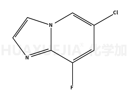 6-氯-8-氟咪唑并[1,2-a]吡啶