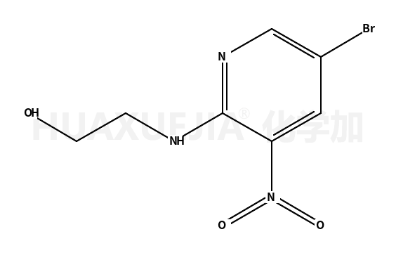 2-(5-溴-3-硝基吡啶-2-基氨基)乙醇