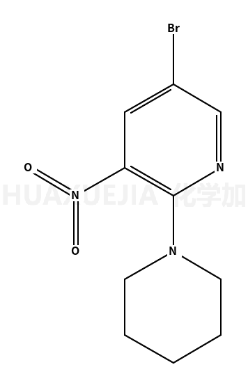 5-溴-3-硝基-2-(哌啶-1-基)吡啶