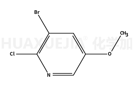 3-溴-2-氯-5-甲氧基吡啶