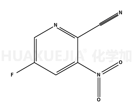 2-氰基-3-硝基-5-氟吡啶