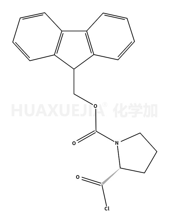 (9H-芴-9-基)甲基 2-(氯羰基)吡咯烷-1-羧酸