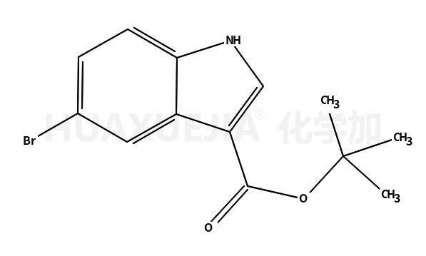 5-溴-1H-吲哚-3-羧酸叔丁酯