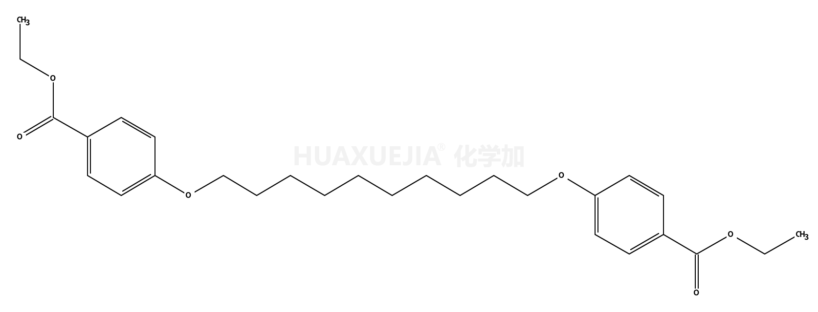1,10-双[(4-乙氧羰基)苯氧基]癸烷