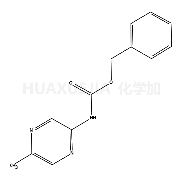 Benzyl (5-methylpyrazin-2-yl)carbamate