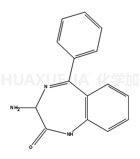 3-氨基-5-苯基-1,3-二氢-2H-1,4-苯并二氮杂革-2-酮