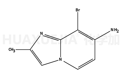 7-氨基-8-溴-2-甲基咪唑并[1,2-a]吡啶