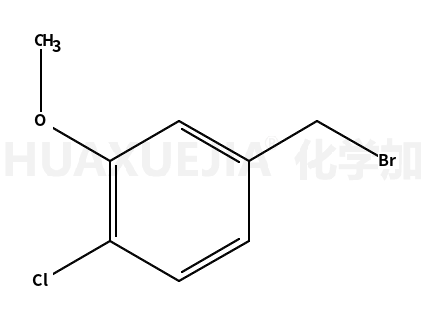 4-(溴甲基)-1-氯-2-甲氧基苯