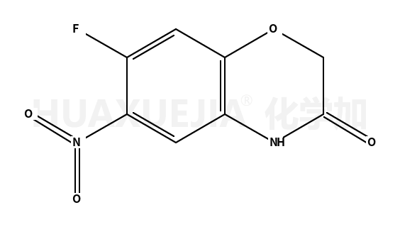 7-氟-6-硝基-2H-苯并[b][1,4]噁嗪-3(4H)-酮