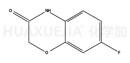 7-氟-2H-1,4-苯并恶嗪-3(4H)-酮