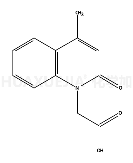 (4-甲基-2-氧代喹啉-1(2H)-基)乙酸