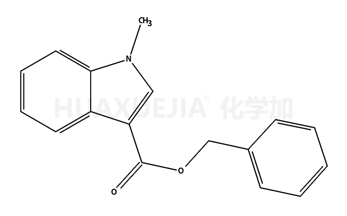 Benzyl 1-methyl-1H-indole-3-carboxylate