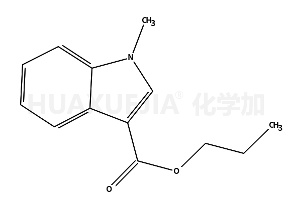 Propyl 1-methyl-1H-indole-3-carboxylate