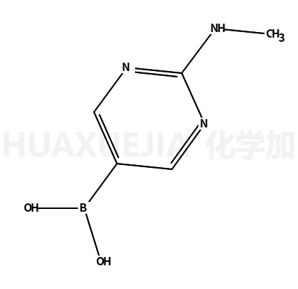 (2-(Methylamino)pyrimidin-5-yl)boronic acid