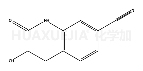 3-羟基-2-氧代-1,2,3,4-四氢喹啉-7-甲腈