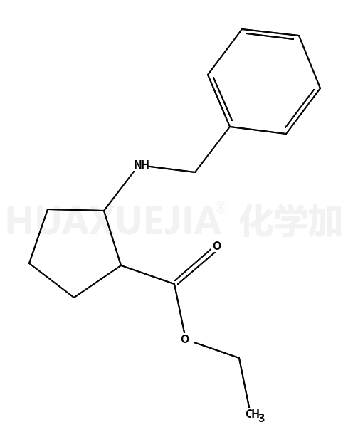 ethyl 2-(benzylamino)cyclopentane-1-carboxylate