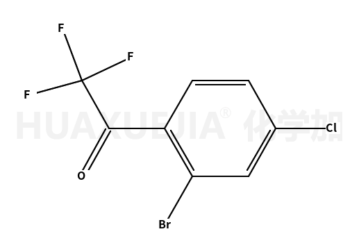 1-(2-bromo-4-chlorophenyl)-2,2,2-trifluoroethan-1-one