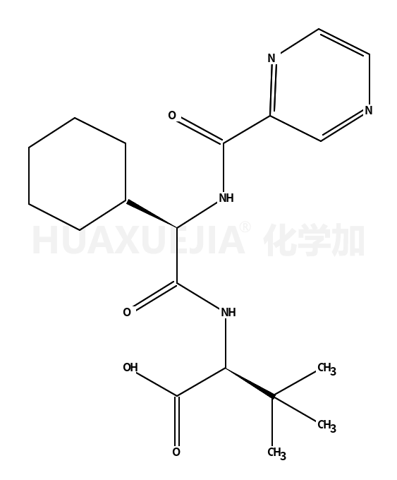 (2s)-2-环己基-n-(2-吡嗪羰基)甘氨酰基-3-甲基-D-缬氨酸