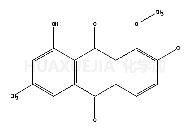 nataloe-emodin 1-methyl ether