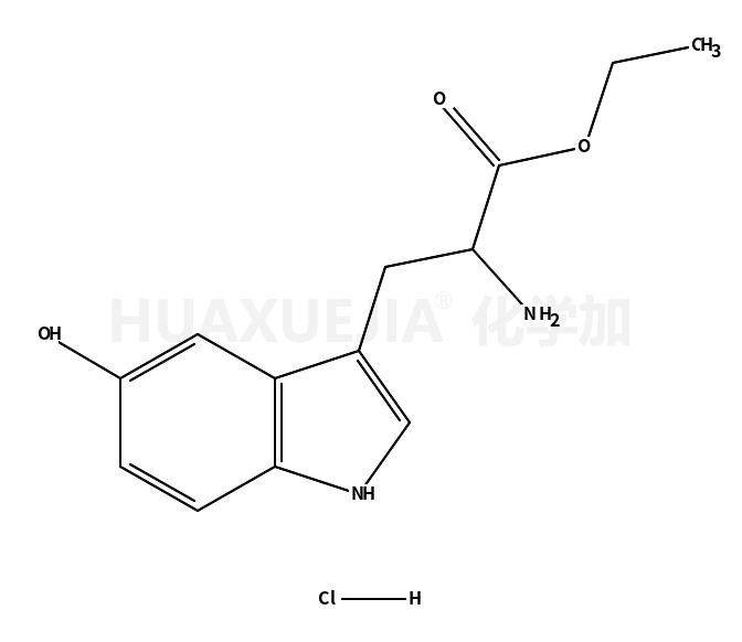 5-羟基-DL-色氨酸乙酯盐酸盐