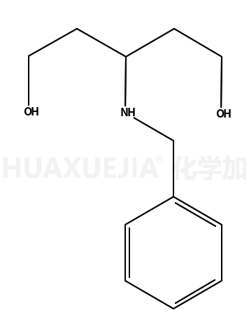 3-[(Phenylmethyl)amino]-1,5-pentanediol
