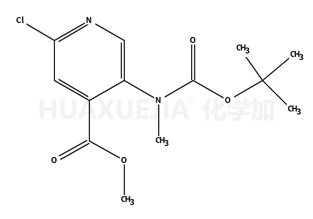 Methyl 5-((Tert-Butoxycarbonyl)(Methyl)Amino)-2-Chloroisonicotinate