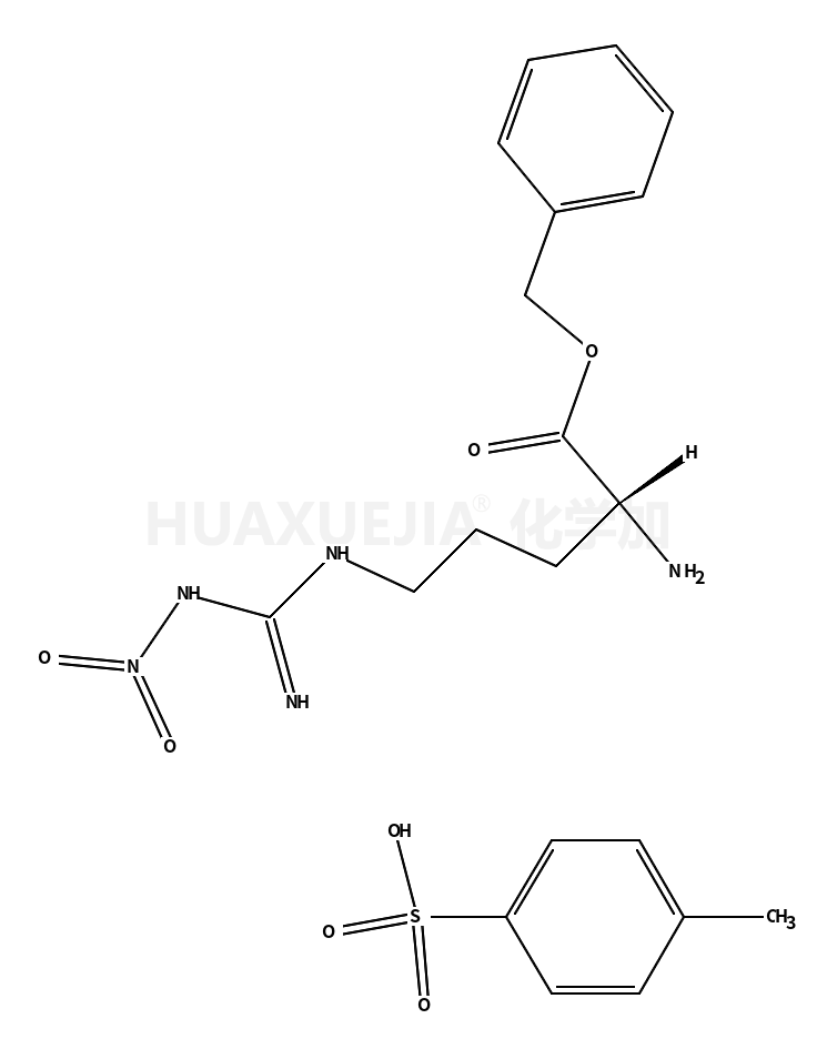 N-ω-硝基-L-精氨酸苄酯对甲苯磺酸盐