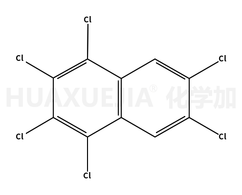 1,2,3,4,6,7-Hexachloronaphthalene