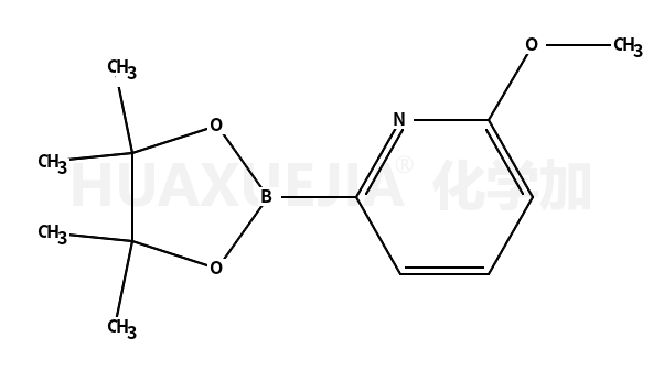 6-甲氧基吡啶-2-硼酸频哪醇酯, 97%