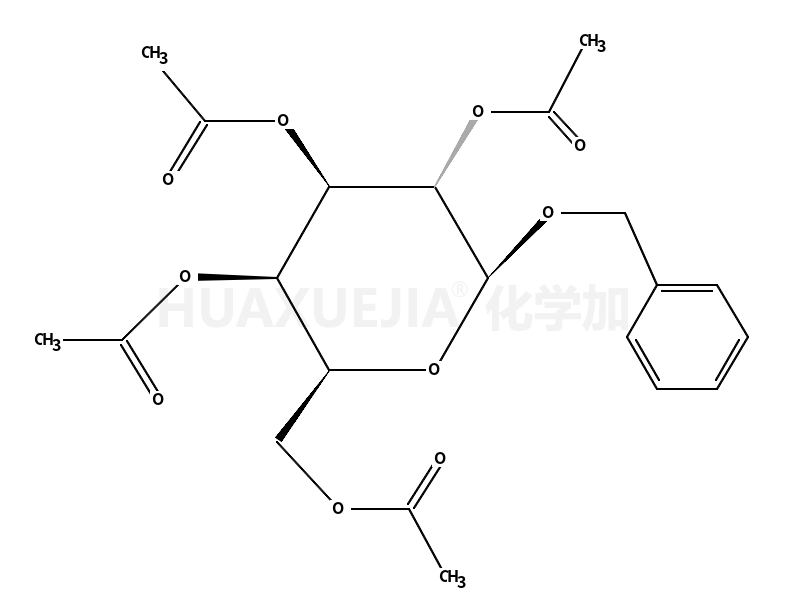 苯甲基 BETA-D-吡喃葡萄糖苷 2,3,4,6-四乙酸酯