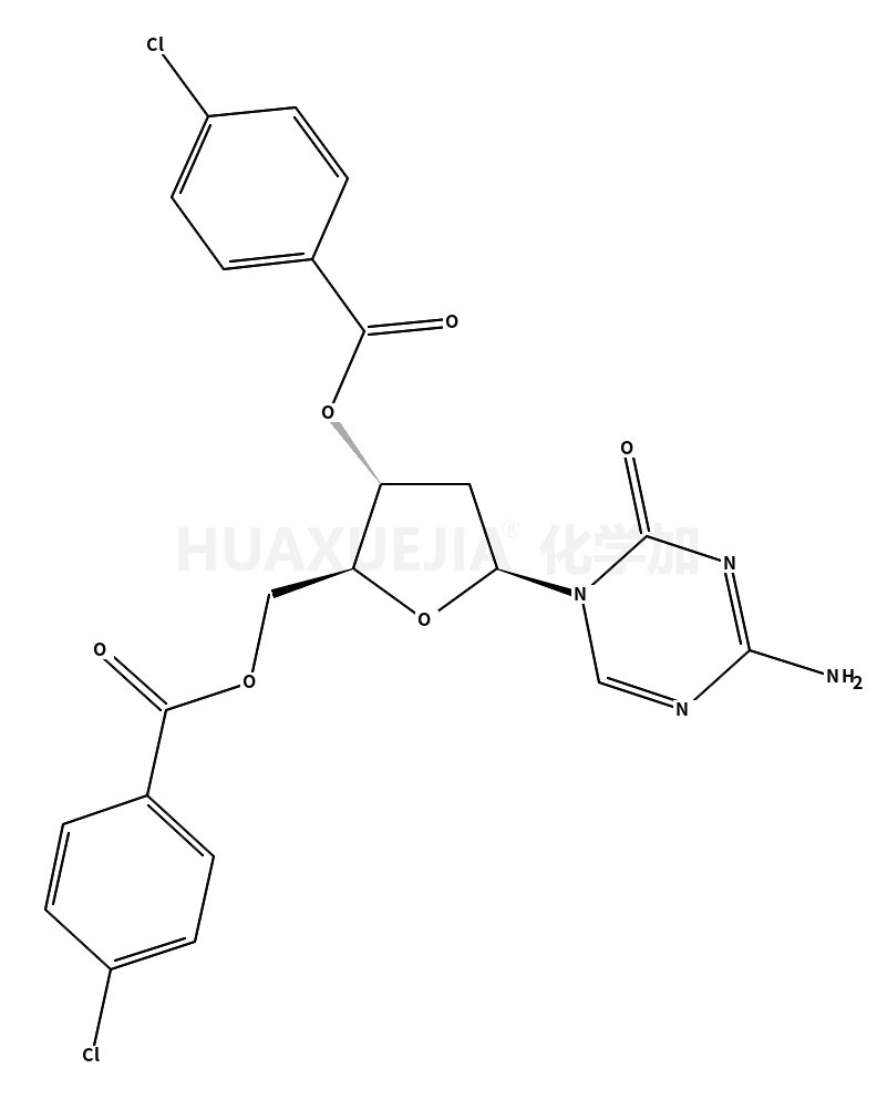 3',5'-二对氯苯甲酰氧基-2-脱氧-5-氮杂胞苷