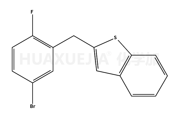 2-[(5-溴-2-氟苯基)甲基]-苯并[b]噻吩