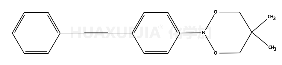 5,5-dimethyl-2-[4-(phenylethynyl)phenyl]-1,3,2-dioxaborinane