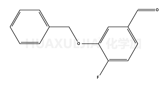 3-(苄氧基)-4-氟苯甲醛
