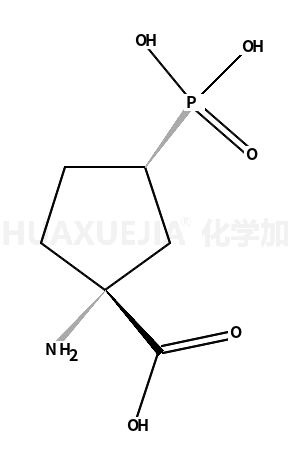 (+/-)-1-氨基-反-3-磷羧基-*环戊烷蒈
