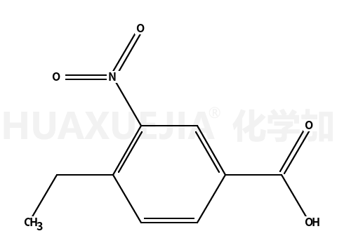 3-硝基-4-乙基苯甲酸